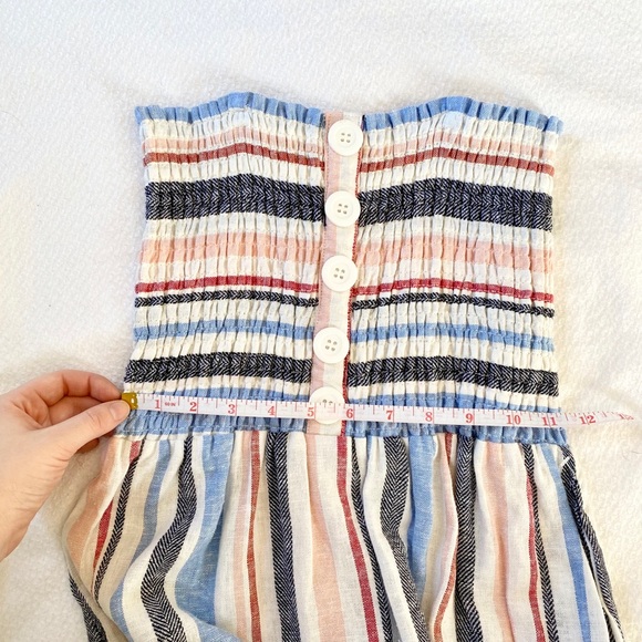 Striped Midi Dress - Picture 7 of 7